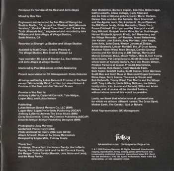 CD Promise Of The Real: Naked Garden