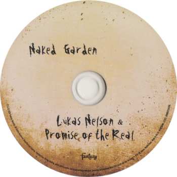CD Promise Of The Real: Naked Garden