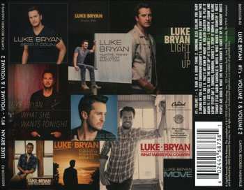 CD Luke Bryan: #1’s Vol.1 & Vol. 2