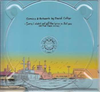 CD Luke Doucet And The White Falcon: Steel City Trawler