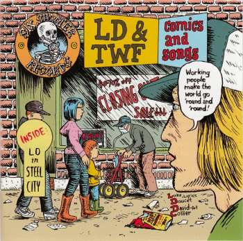 CD Luke Doucet And The White Falcon: Steel City Trawler