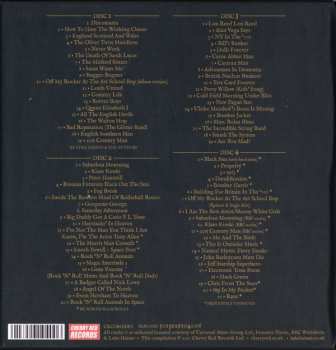 4CD Luke Haines: Luke Haines Is Alive And Well And Living In Buenos Aires (Heavy, Frenz – The Solo Anthology 2001–2017)