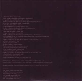 4CD Luke Haines: Luke Haines Is Alive And Well And Living In Buenos Aires (Heavy, Frenz – The Solo Anthology 2001–2017)