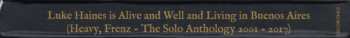 4CD Luke Haines: Luke Haines Is Alive And Well And Living In Buenos Aires (Heavy, Frenz – The Solo Anthology 2001–2017)