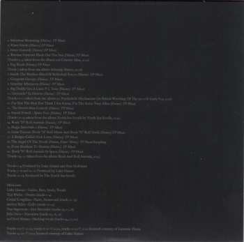 4CD Luke Haines: Luke Haines Is Alive And Well And Living In Buenos Aires (Heavy, Frenz – The Solo Anthology 2001–2017)