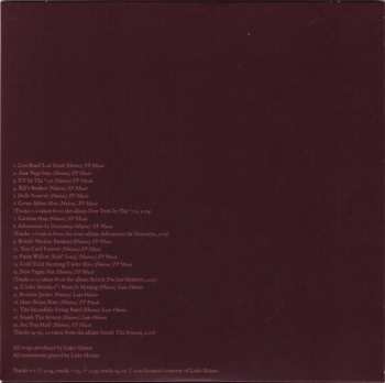 4CD Luke Haines: Luke Haines Is Alive And Well And Living In Buenos Aires (Heavy, Frenz – The Solo Anthology 2001–2017)