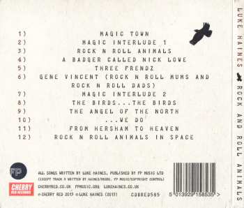 CD Luke Haines: Rock And Roll Animals