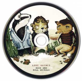 CD Luke Haines: Rock And Roll Animals