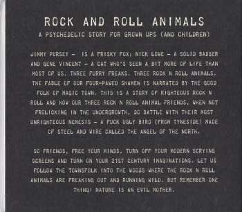 CD Luke Haines: Rock And Roll Animals