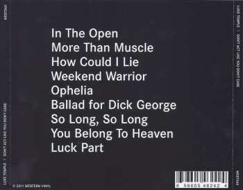 CD Luke Temple: Don't Act Like You Don't Care