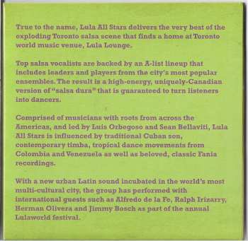 CD Lula All Stars: Salsa De La Buena!
