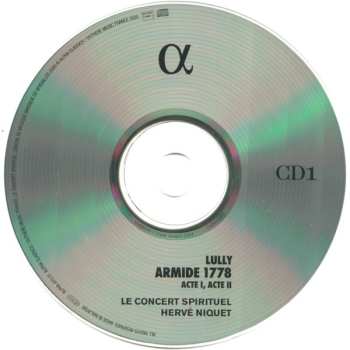 2CD Véronique Gens: Armide 1778