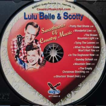 CD Lulu Belle And Scotty: Sweethearts Of Country Music
