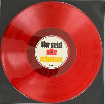 LP Lulu & Die Einhornfarm: Ihr Seid Alle Scheisse