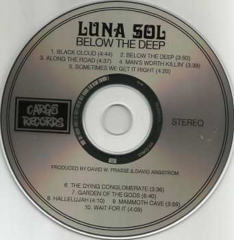 CD Luna Sol: Below The Deep