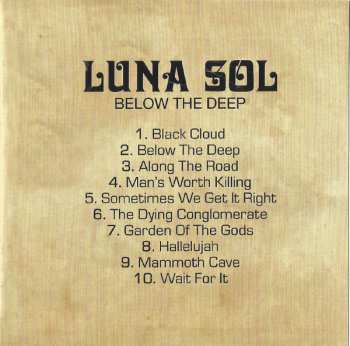 CD Luna Sol: Below The Deep