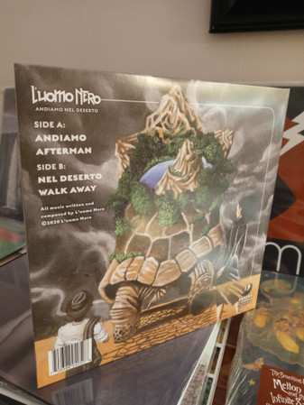 EP L'uomo Nero: Andiamo Nel Deserto