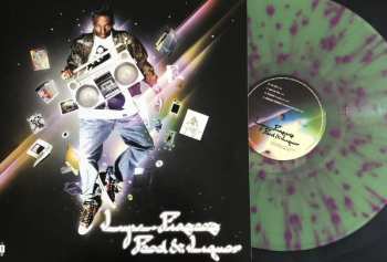4LP/Zestaw pudełkowy Lupe Fiasco: Lupe Fiasco's Food & Liquor Series LTD | NUM | CLR