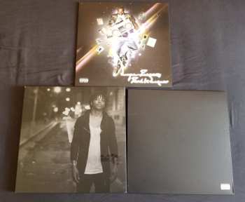 4LP/Zestaw pudełkowy Lupe Fiasco: Lupe Fiasco's Food & Liquor Series LTD | NUM | CLR