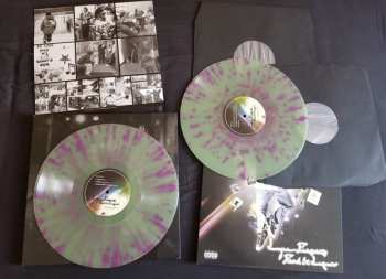 4LP/Zestaw pudełkowy Lupe Fiasco: Lupe Fiasco's Food & Liquor Series LTD | NUM | CLR