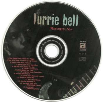 CD Lurrie Bell: Mercurial Son