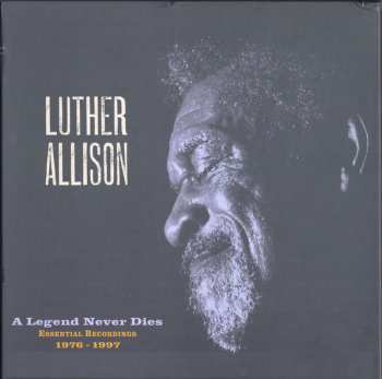 7CD/4DVD/Zestaw pudełkowy Luther Allison: A Legend Never Dies (Essential Recordings 1976 - 1997) LTD | NUM