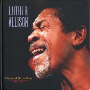 7CD/4DVD/Zestaw pudełkowy Luther Allison: A Legend Never Dies (Essential Recordings 1976 - 1997) LTD | NUM