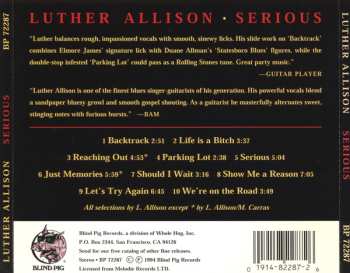 CD Luther Allison: Serious