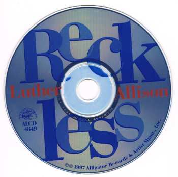CD Luther Allison: Reckless