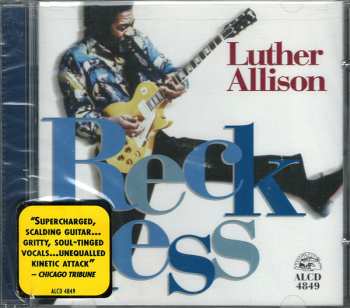 CD Luther Allison: Reckless