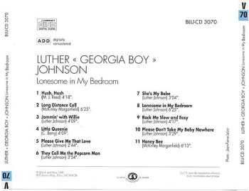 CD Luther Johnson: Lonesome In My Bedroom