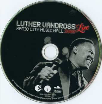 CD Luther Vandross: Live Radio City Music Hall 2003