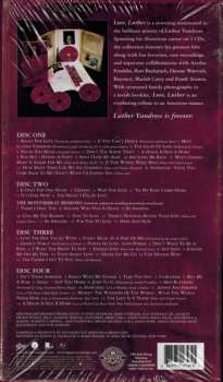 4CD Luther Vandross: Love, Luther