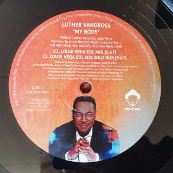 2LP Luther Vandross: My Body (Louie Vega Remix)