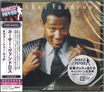 CD Luther Vandross: Never Too Much LTD