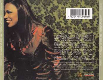 CD Lutricia McNeal: My Side Of Town (The U.S. Version)