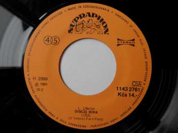 SP Lüül: Disco Diva / Morgens In Der U-Bahn (Ráno V Metru)