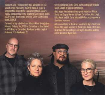 CD Lux Quartet: Tomorrowland