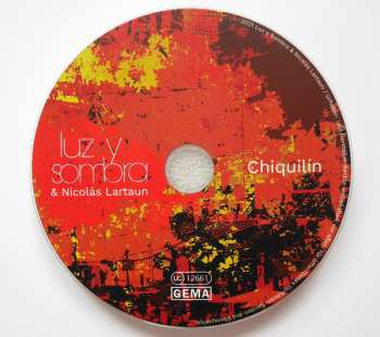 CD Luz y Sombra: Chiquilín