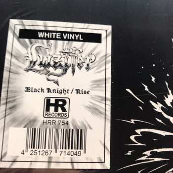 LP Luzifer: Black Knight / Rise CLR | LTD