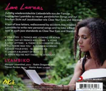 CD Lyambiko: Love Letters