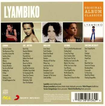 5CD/Zestaw pudełkowy Lyambiko: Original Album Classics