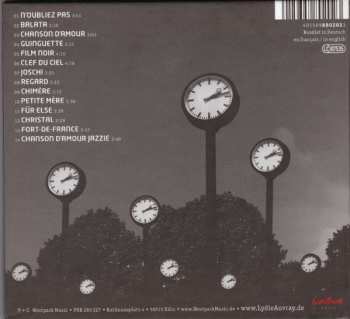 CD Lydie Auvray: Regards