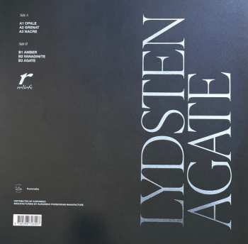 LP Lydsten: AGATE