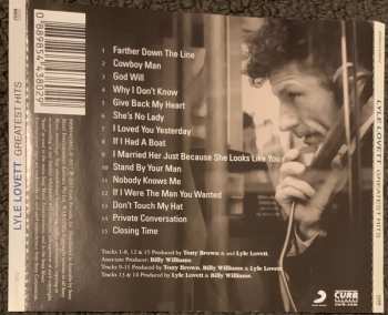 CD Lyle Lovett: Greatest Hits