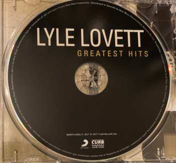 CD Lyle Lovett: Greatest Hits