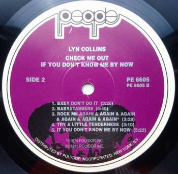 LP Lyn Collins: Check Me Out If You Don't Know Me By Now