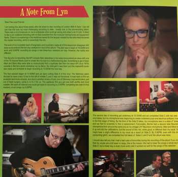 2LP Lyn Stanley: London With A Twist - Live At Bernie’s LTD | NUM