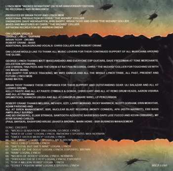 CD Lynch Mob: Wicked Sensation Reimagined (30th Anniversary Edition)