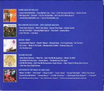 5CD/Zestaw pudełkowy Lynyrd Skynyrd: 5 Classic Albums